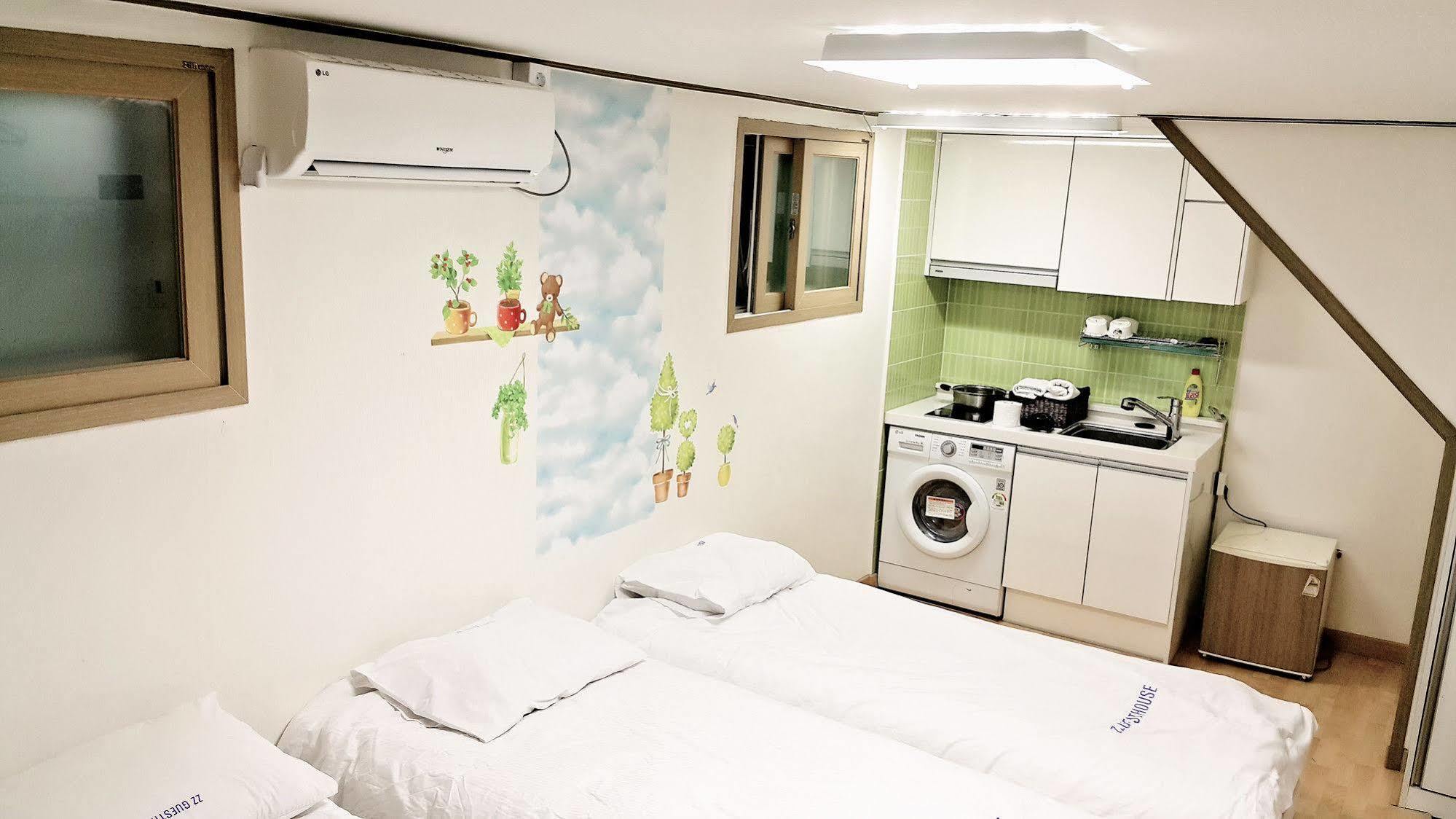 Myeongdong Guesthouse Seul Exterior foto